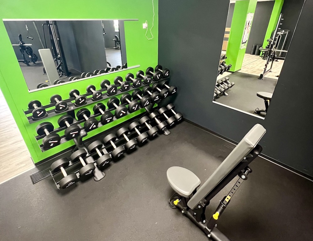 fitplus_Fitnessstudio Kochstedt Freihanteltraining